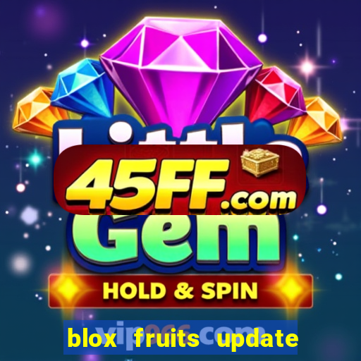 blox fruits update 20 fruits